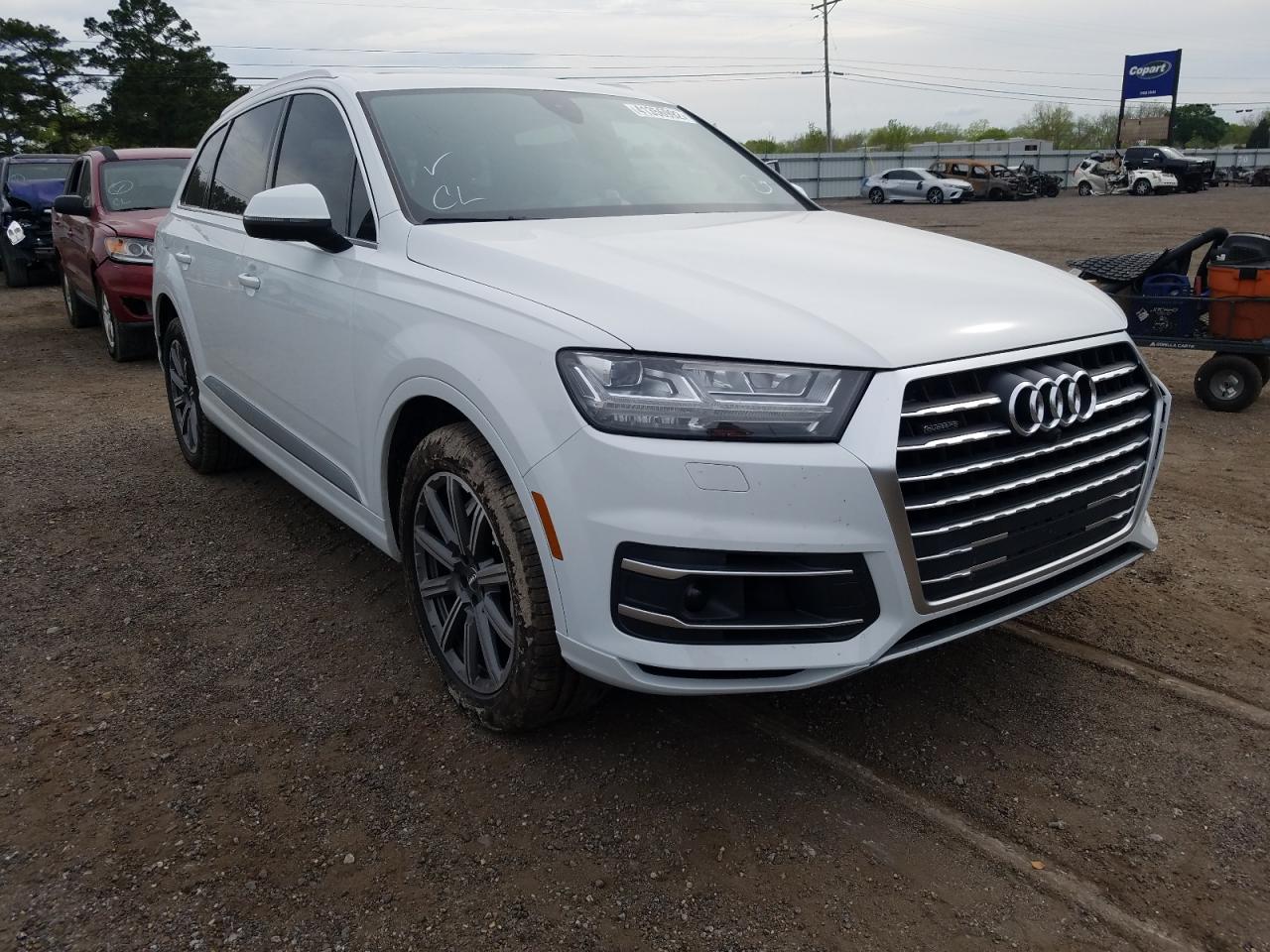 AUDI Q7 PRESTIG 2018 with VIN WA1VAAF75JD019497 - Photo from auction