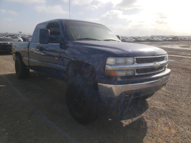 CHEVROLET SILVERADO 2000 with VIN 2GCEK19T8Y1336854 - Photo from auction