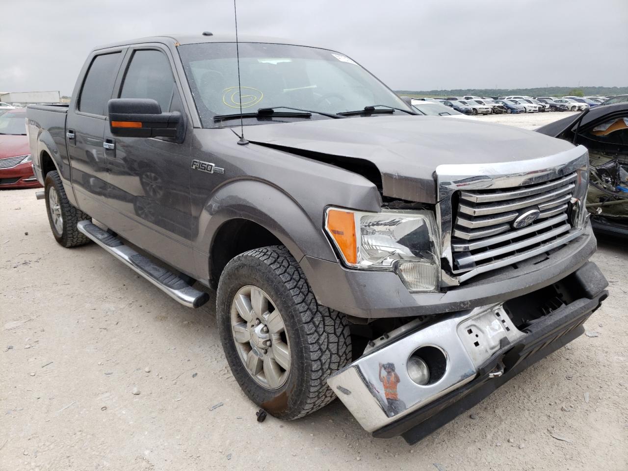 FORD F150 SUPER 2011 with VIN 1FTFW1EF7BFD28317 - Photo from auction