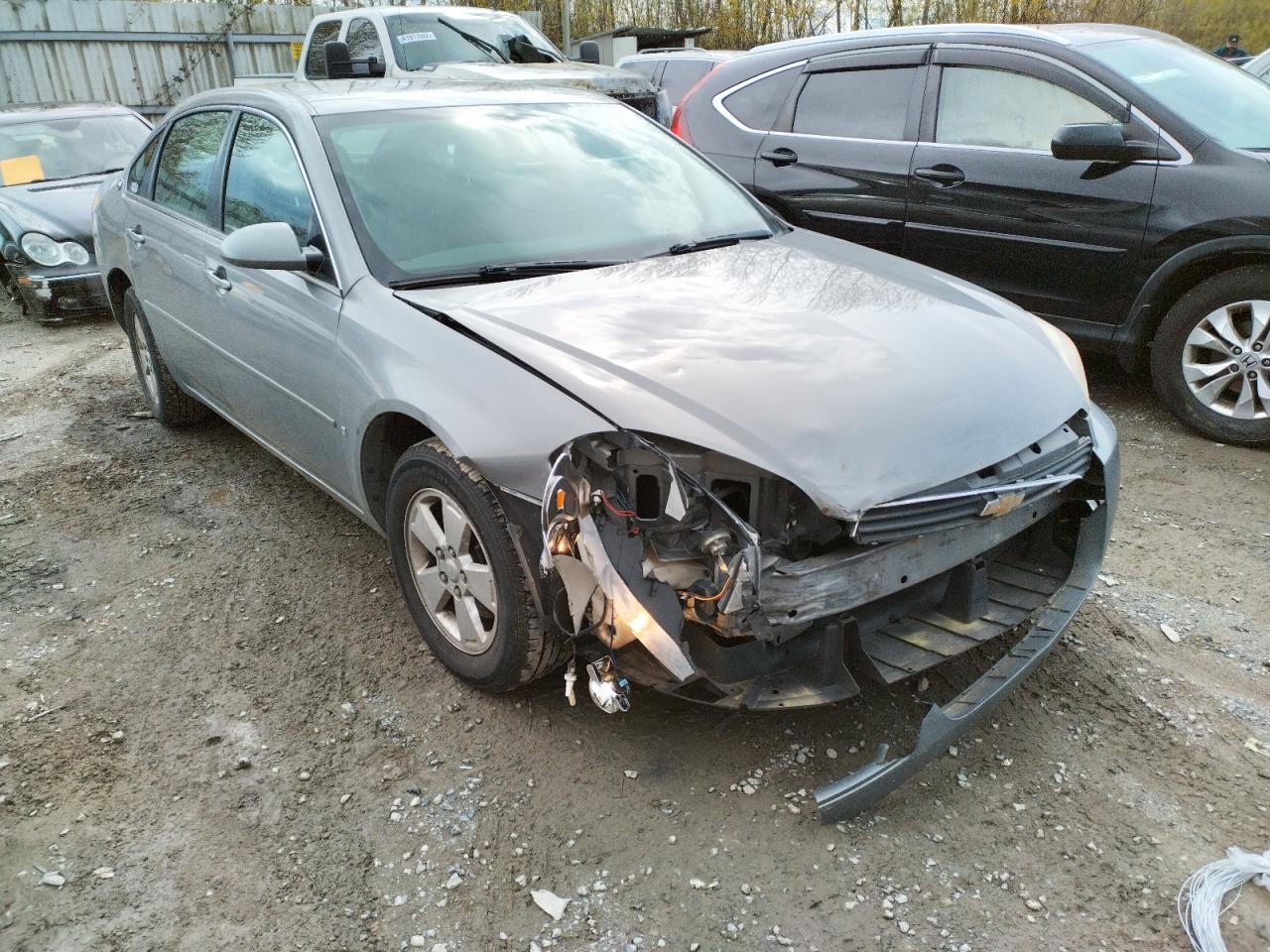 CHEVROLET IMPALA LT 2006 with VIN 2G1WT55K369404331 - Photo from auction