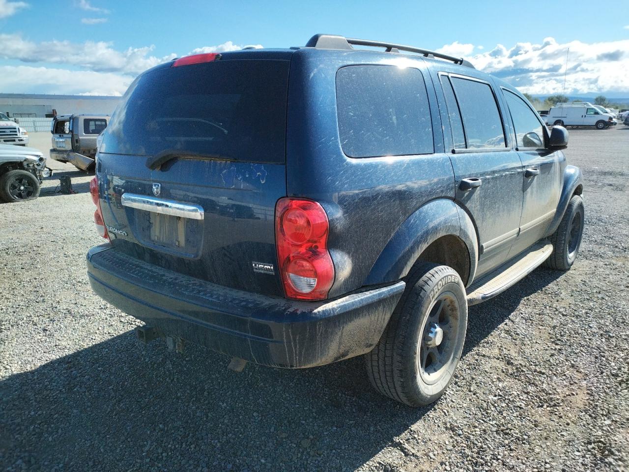 Photo 4 from auction – 2004 DODGE DURANGO LI with VIN 1D8HB58D04F144069