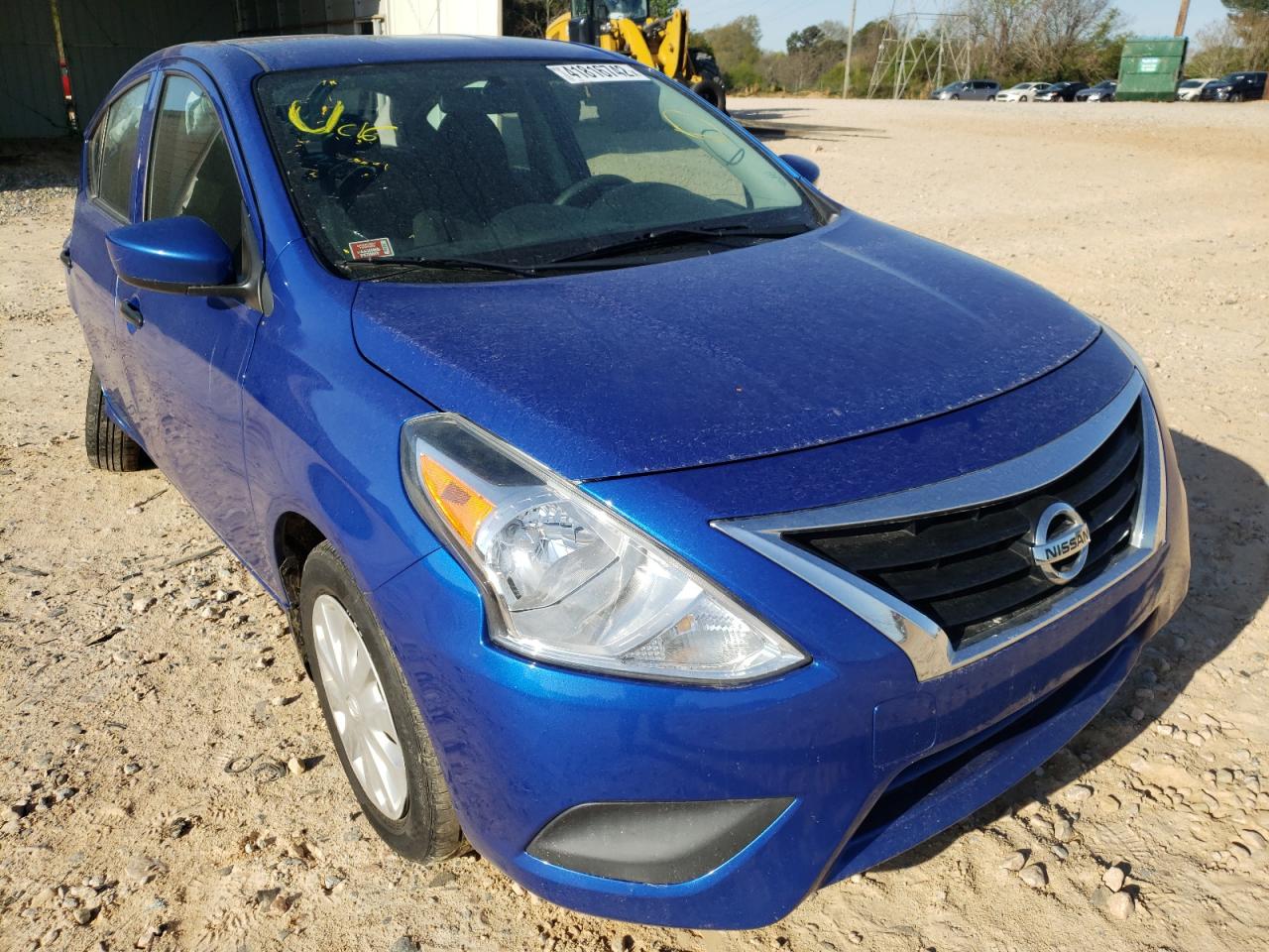 NISSAN VERSA S 2016 with VIN 3N1CN7AP0GL830626 - Photo from auction