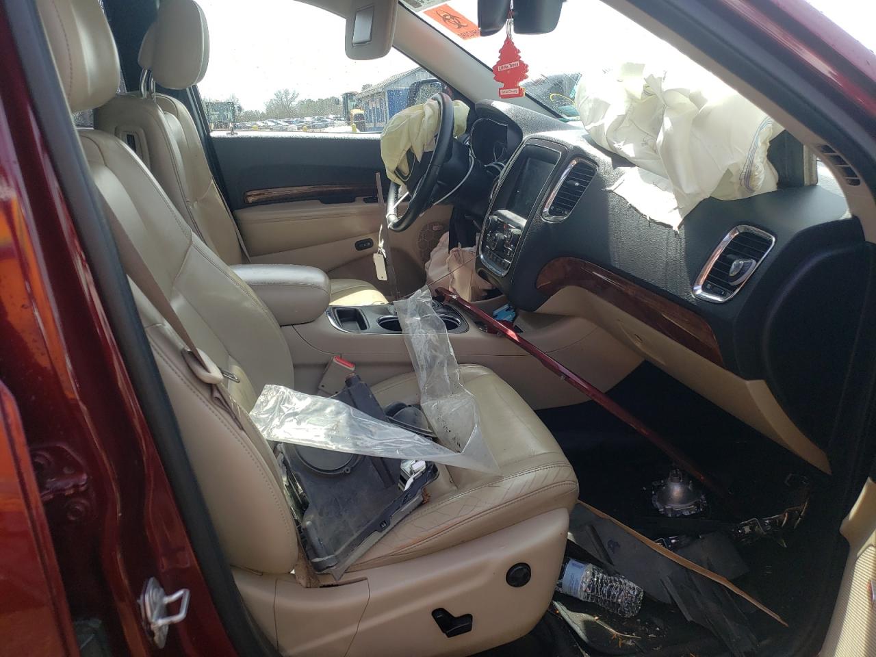 Photo 5 from auction – 2016 DODGE DURANGO LI with VIN 1C4RDJDG0GC485256
