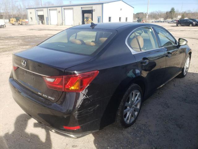 Photo 4 from auction – 2013 LEXUS GS 350 with VIN JTHCE1BL4D5014714