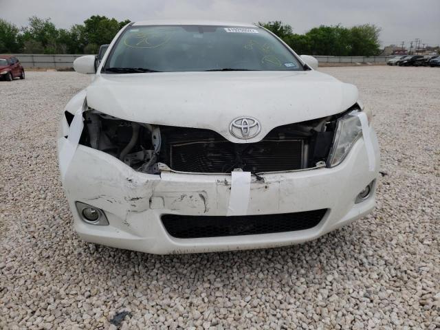 Photo 9 from auction – 2011 TOYOTA VENZA with VIN 4T3ZK3BBXBU040165