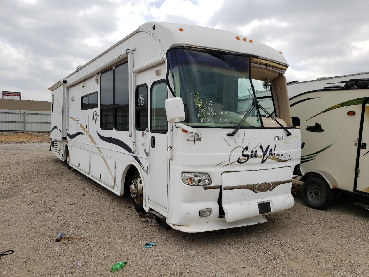 2004 ALFA ROMEO TRAILER