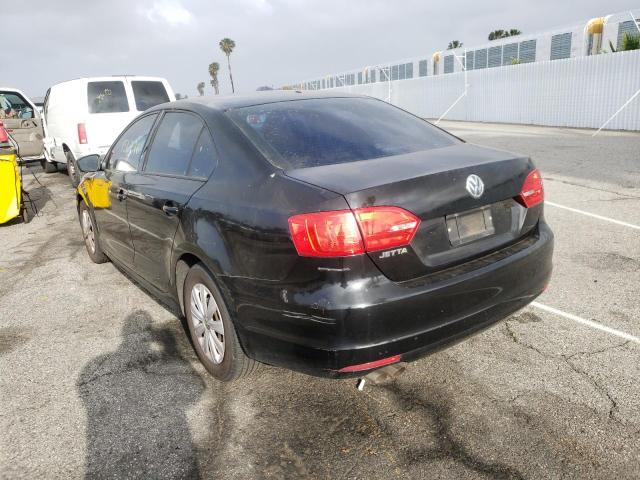 Photo 3 from auction – 2011 VOLKSWAGEN JETTA BASE with VIN 3VW2K7AJ9BM377880