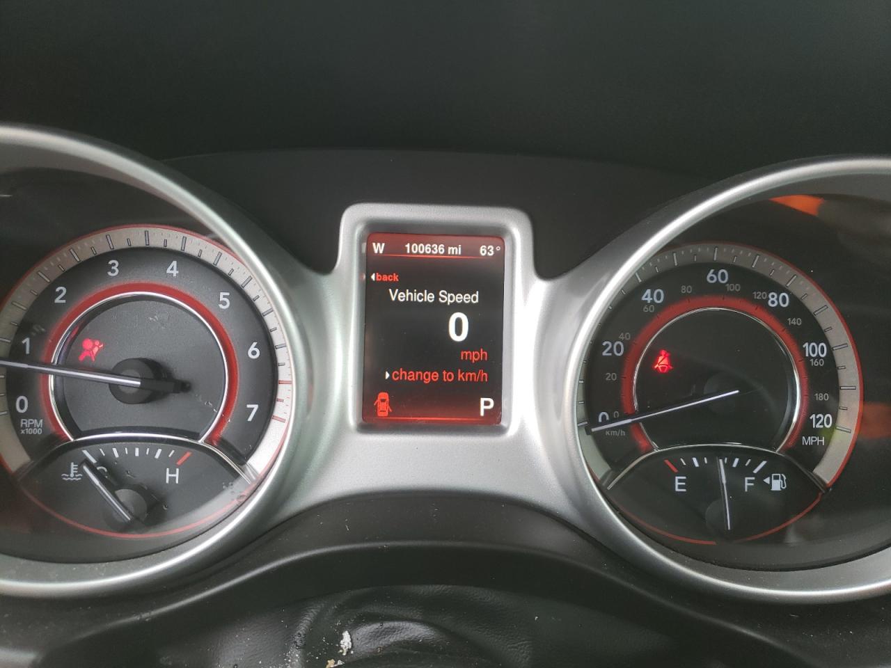 Photo 8 from auction – 2014 DODGE JOURNEY SX with VIN 3C4PDDBG5ET122321