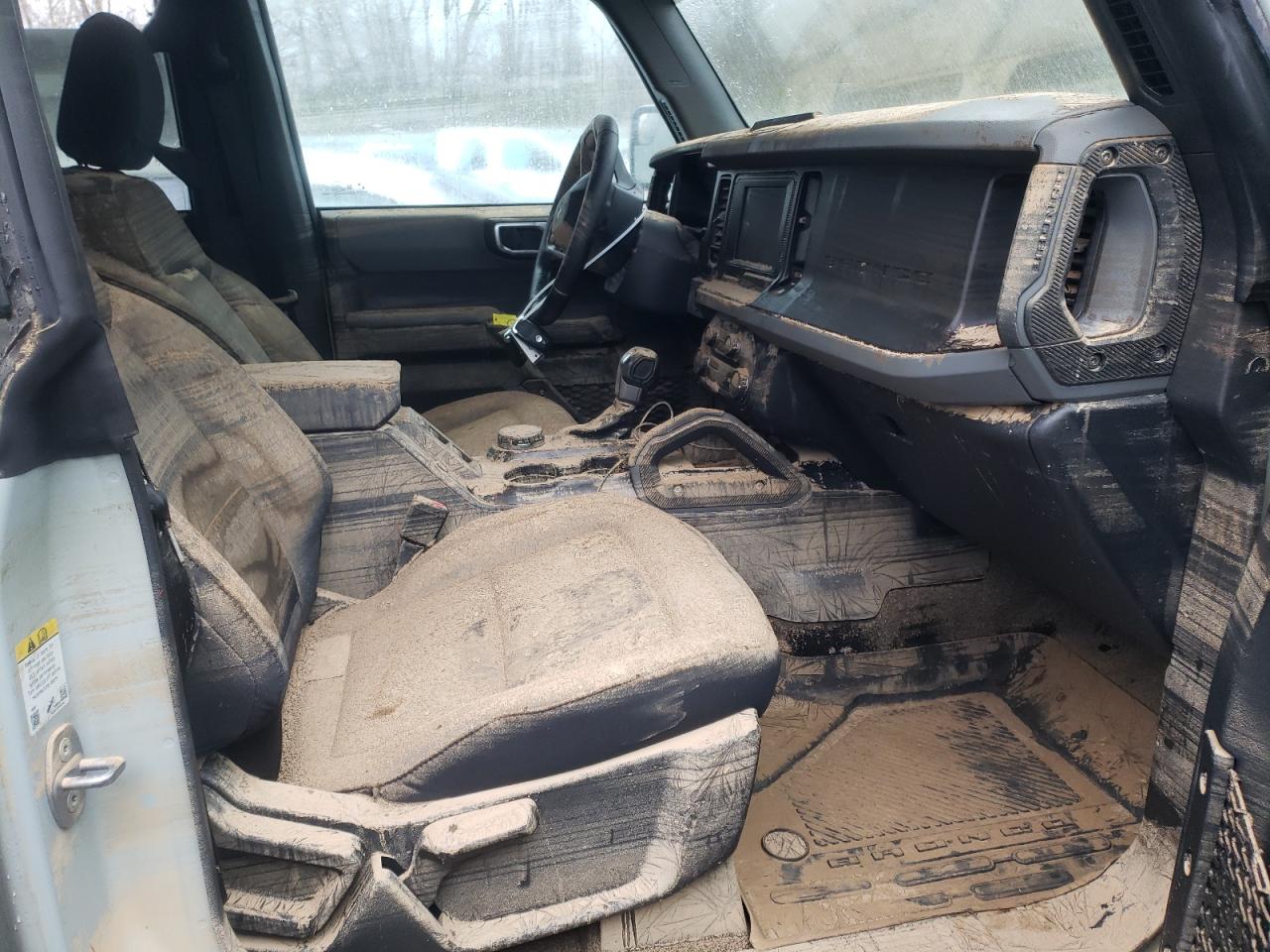 Photo 5 from auction – 2021 FORD BRONCO BAS with VIN 1FMDE5BH9MLA97251
