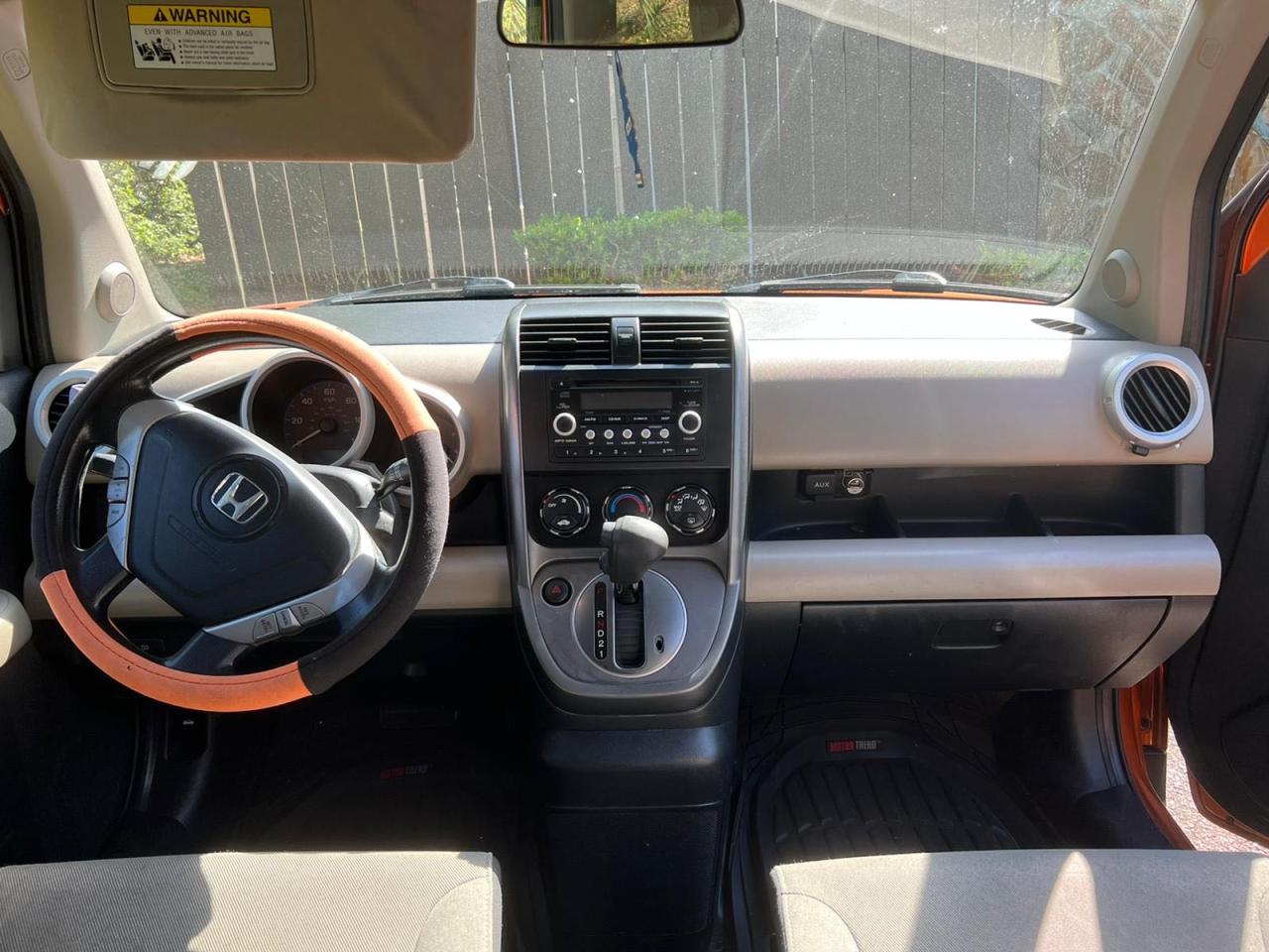Photo 9 from auction – 2008 HONDA ELEMENT EX with VIN 5J6YH287X8L009270