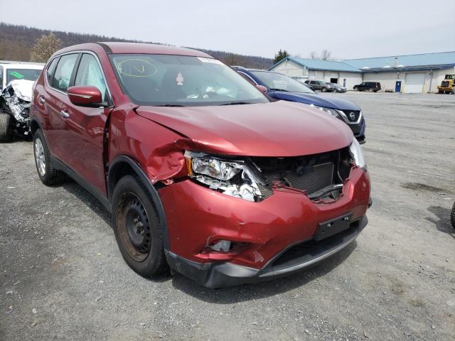 NISSAN ROGUE S 2015 with VIN 5N1AT2MV6FC835813 - Photo from auction
