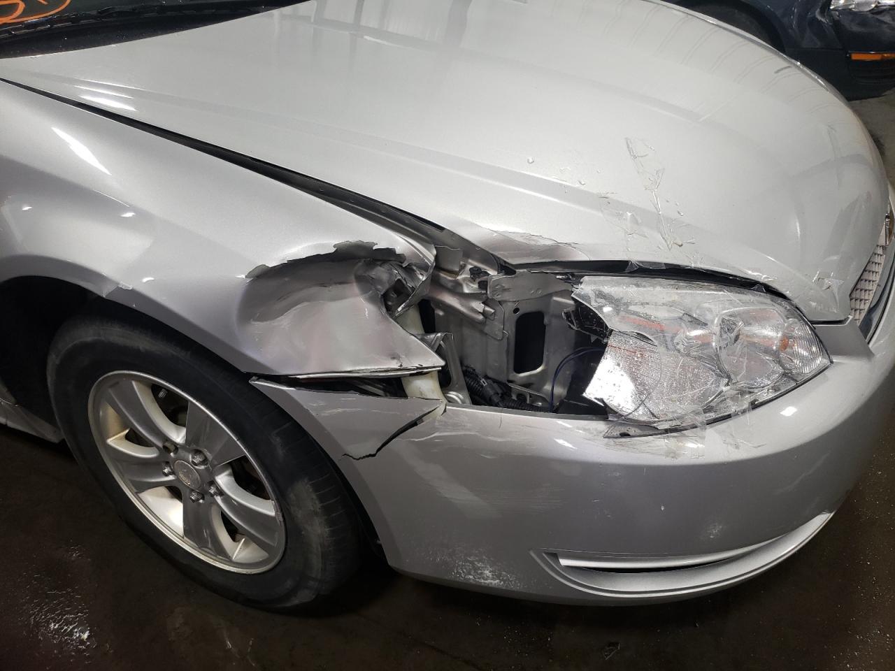 Photo 9 from auction – 2012 CHEVROLET IMPALA LS with VIN 2G1WF5E34C1142328