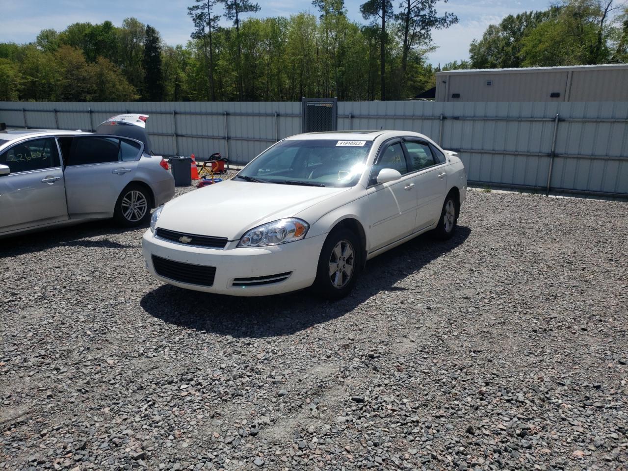 Photo 2 from auction – 2008 CHEVROLET IMPALA LT with VIN 2G1WT58K289234932