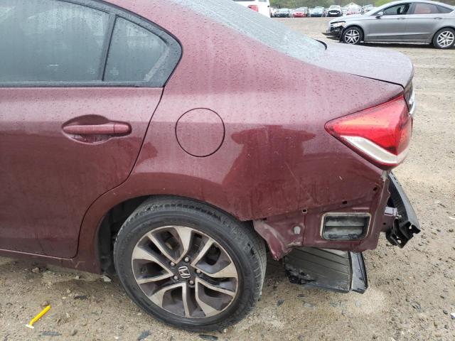 Photo 9 from auction – 2015 HONDA CIVIC EX with VIN 19XFB2F86FE038166