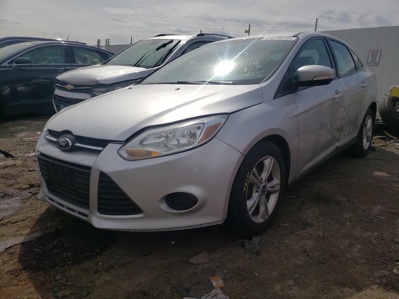 Photo 2 from auction – 2013 FORD FOCUS SE with VIN 1FADP3F26DL136876