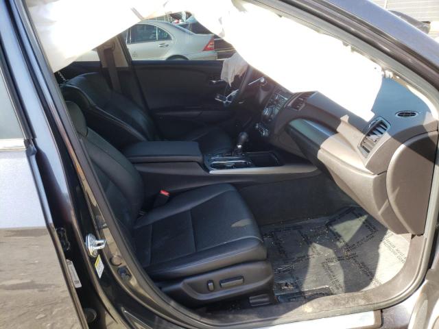 Photo 5 from auction – 2014 ACURA RDX TECHNO with VIN 5J8TB4H50EL023381