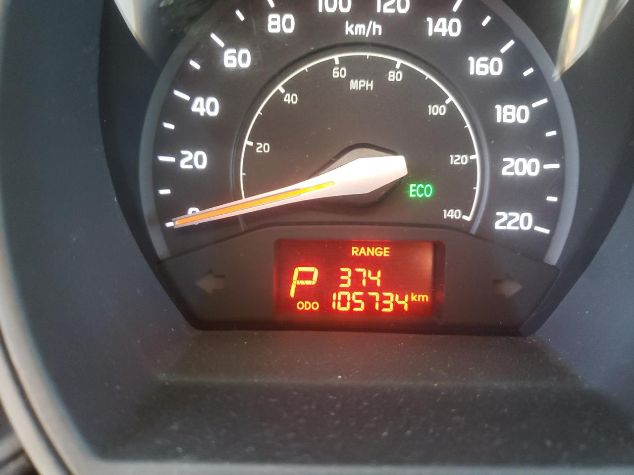 Photo 8 from auction – 2016 KIA RIO LX with VIN KNADM5A34G6743115