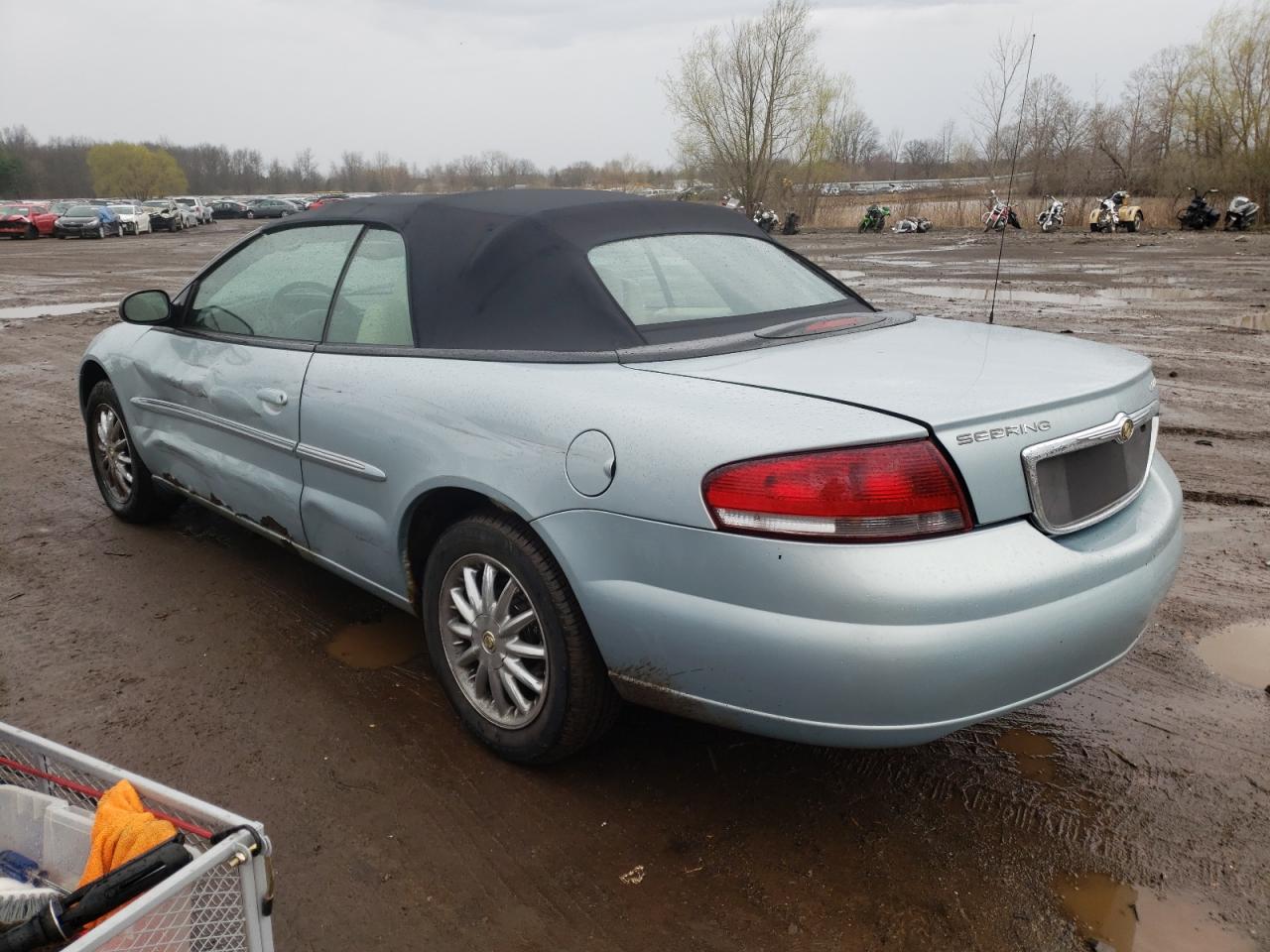 Photo 3 from auction – 2003 CHRYSLER SEBRING LI with VIN 1C3EL65R03N566534