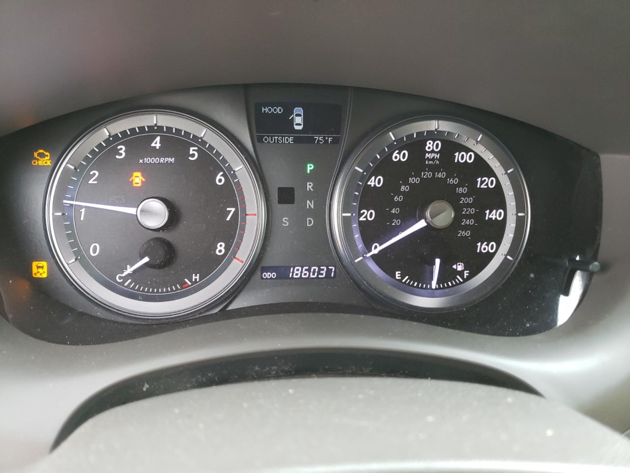 Photo 8 from auction – 2010 LEXUS ES 350 with VIN JTHBK1EG8A2401668