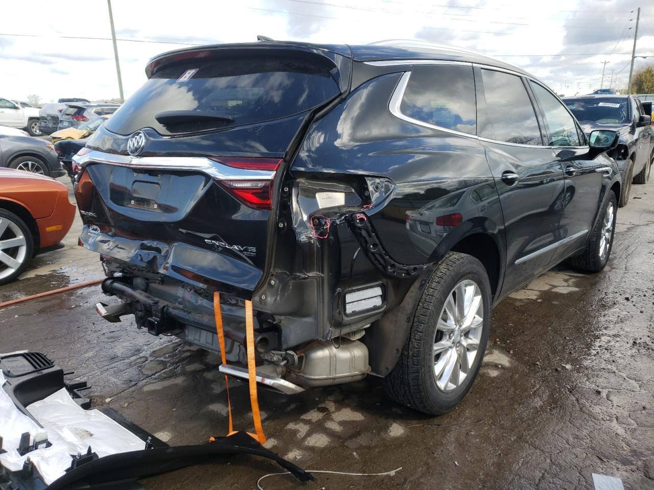 Photo 4 from auction – 2018 BUICK ENCLAVE PR with VIN 5GAEVBKW8JJ244660