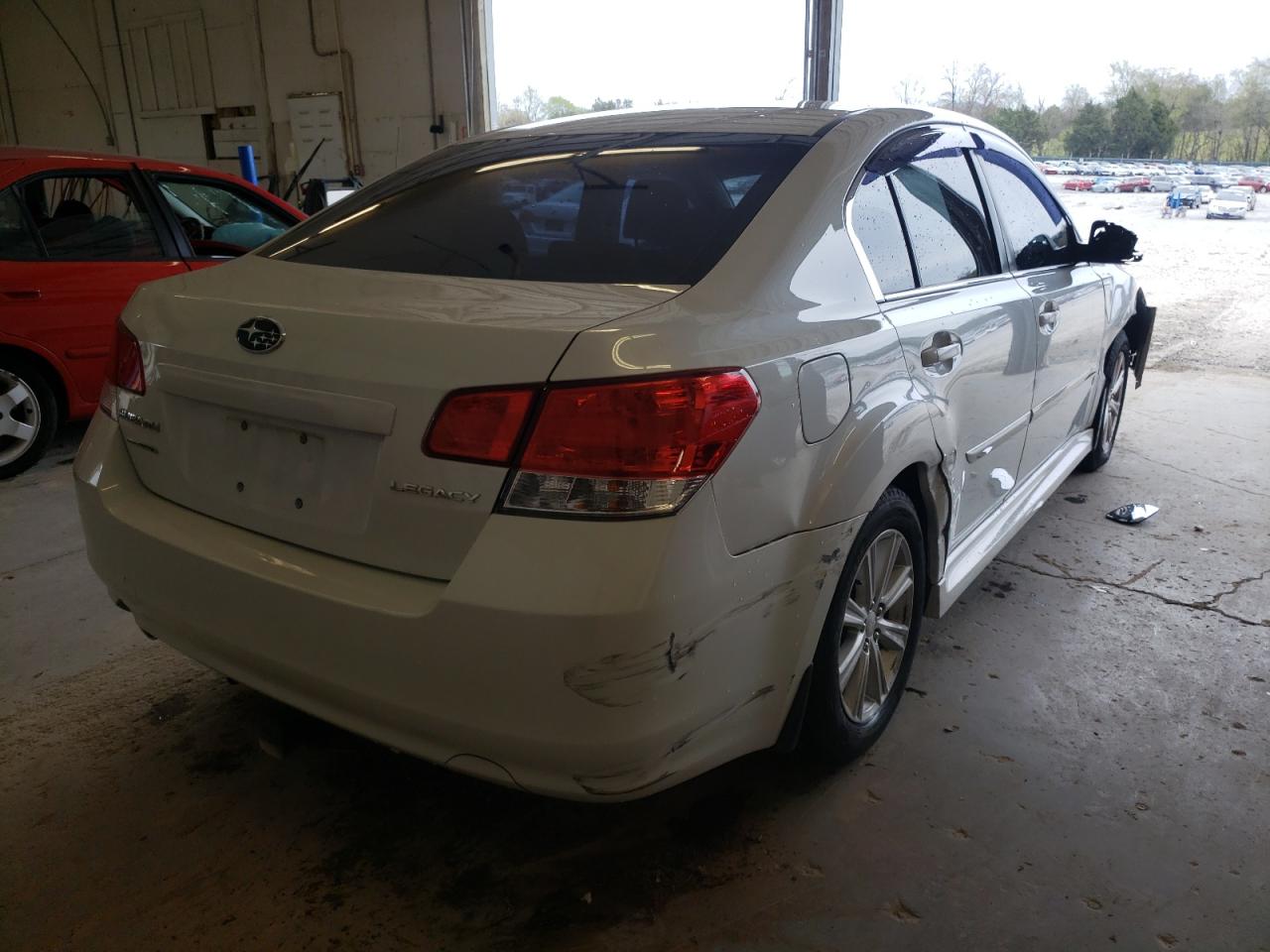 Photo 4 from auction – 2012 SUBARU LEGACY 2.5 with VIN 4S3BMCC61C3011929