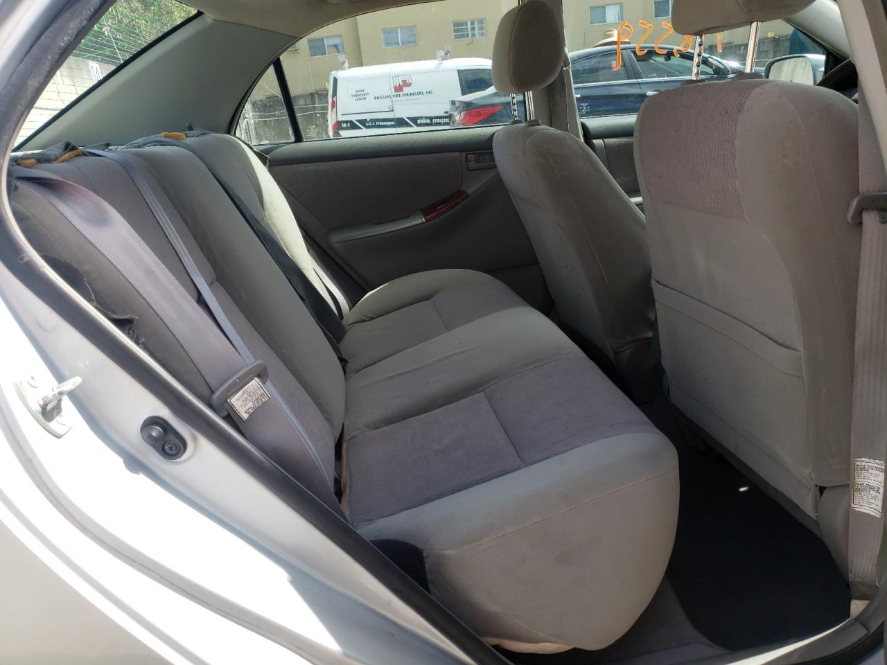 Photo 6 from auction – 2007 TOYOTA COROLLA CE with VIN JTDBR32E770114239