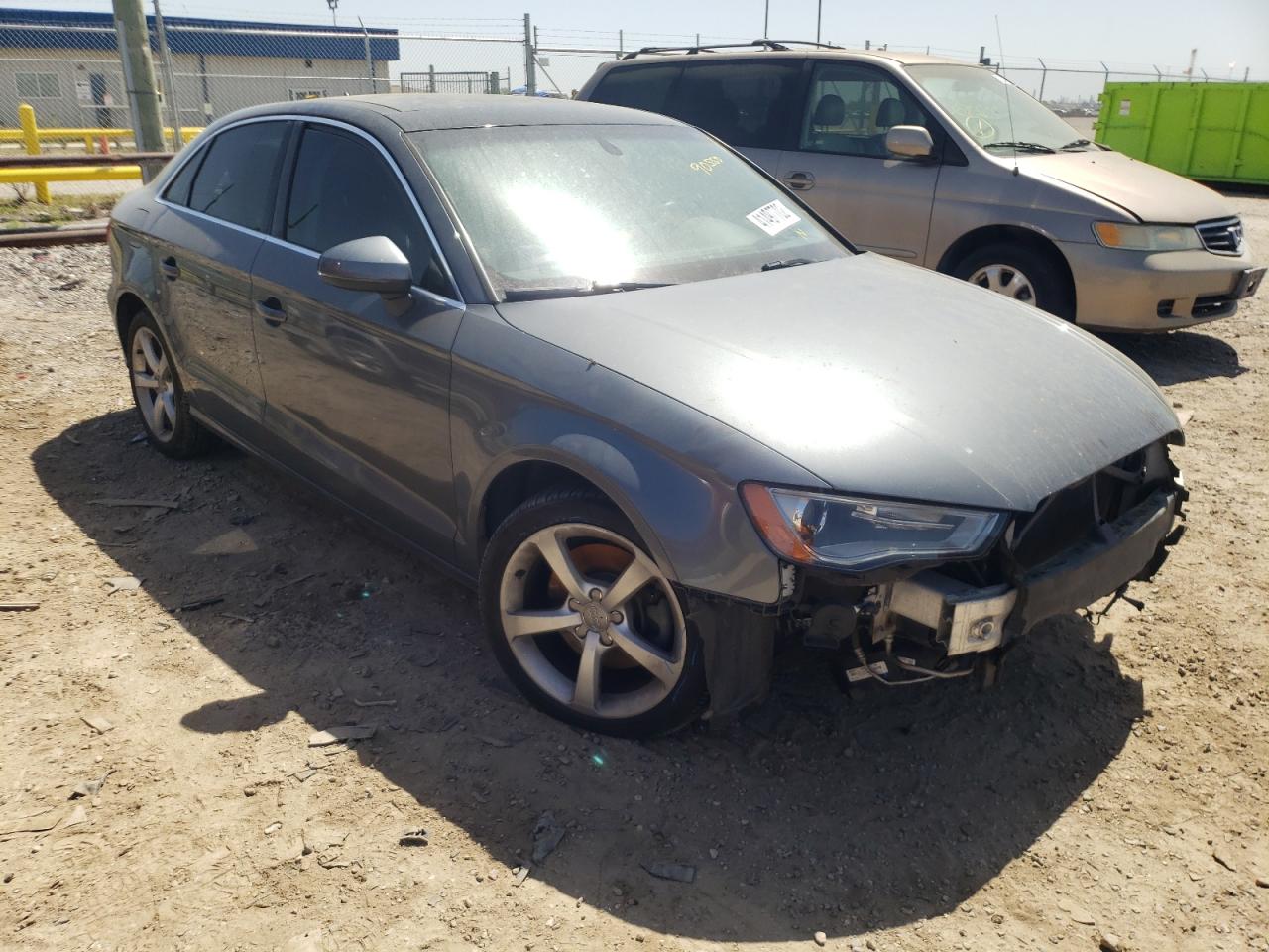 AUDI A3 PREMIUM 2015 with VIN WAUACGFF5F1000799 - Photo from auction