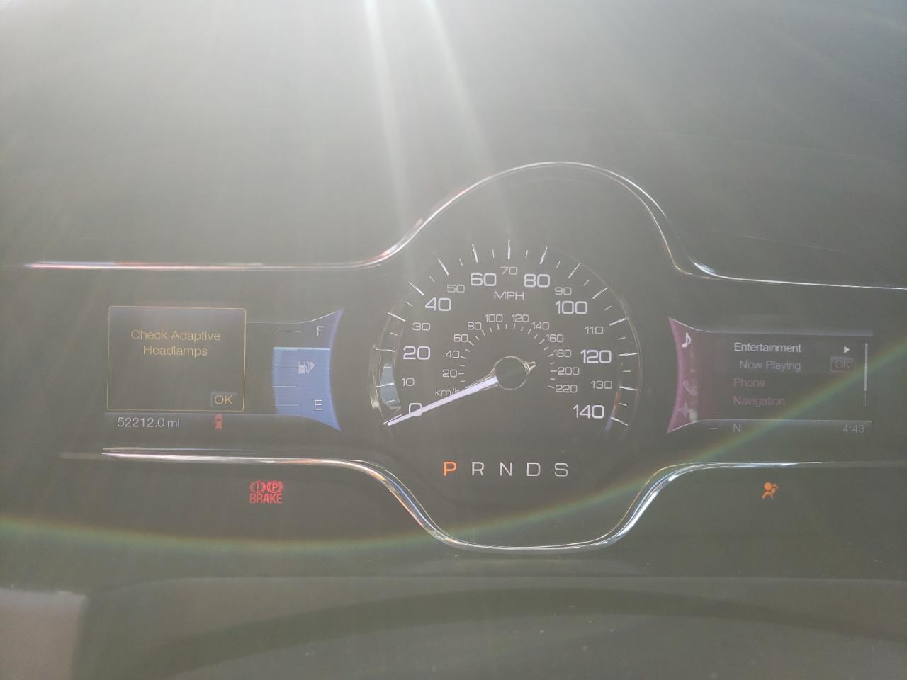 Photo 8 from auction – 2013 LINCOLN MKS with VIN 1LNHL9FT5DG604801