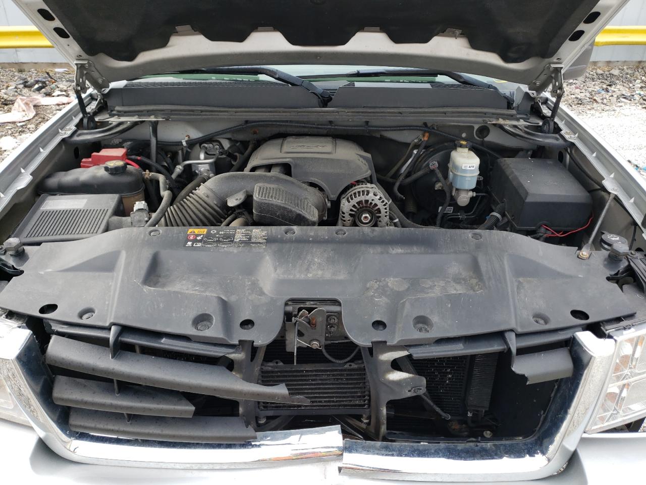 Photo 7 from auction – 2011 GMC SIERRA K15 with VIN 3GTP2VE39BG384450