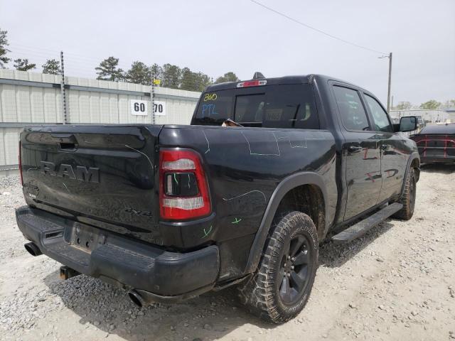 Photo 4 from auction – 2020 RAM 1500 REBEL with VIN 1C6SRFLT3LN135978