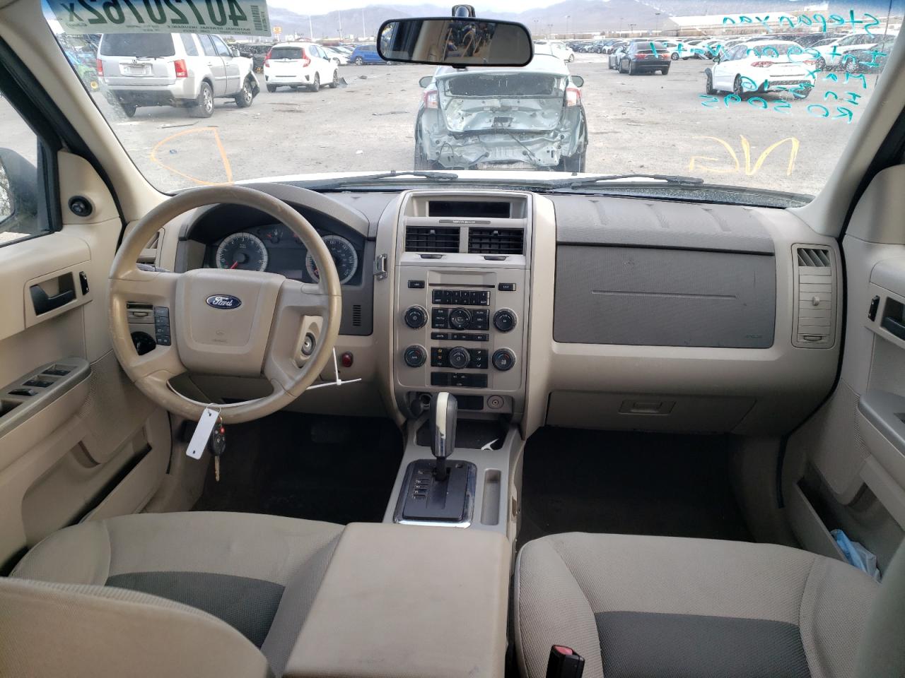 Photo 9 from auction – 2008 FORD ESCAPE HEV with VIN 1FMCU59H78KA75796