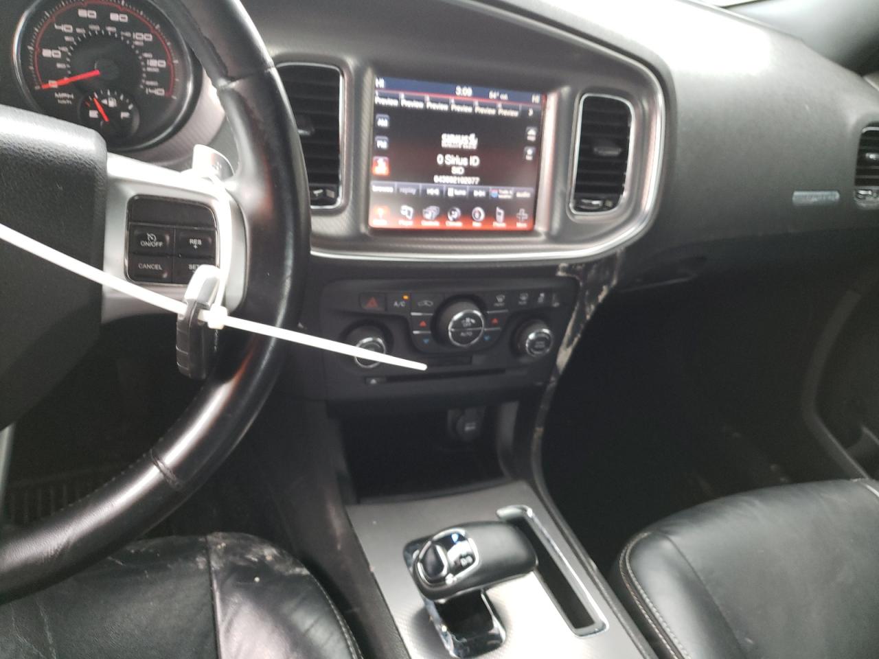 Photo 10 from auction – 2012 DODGE CHARGER SX with VIN 2C3CDXHG6CH164658