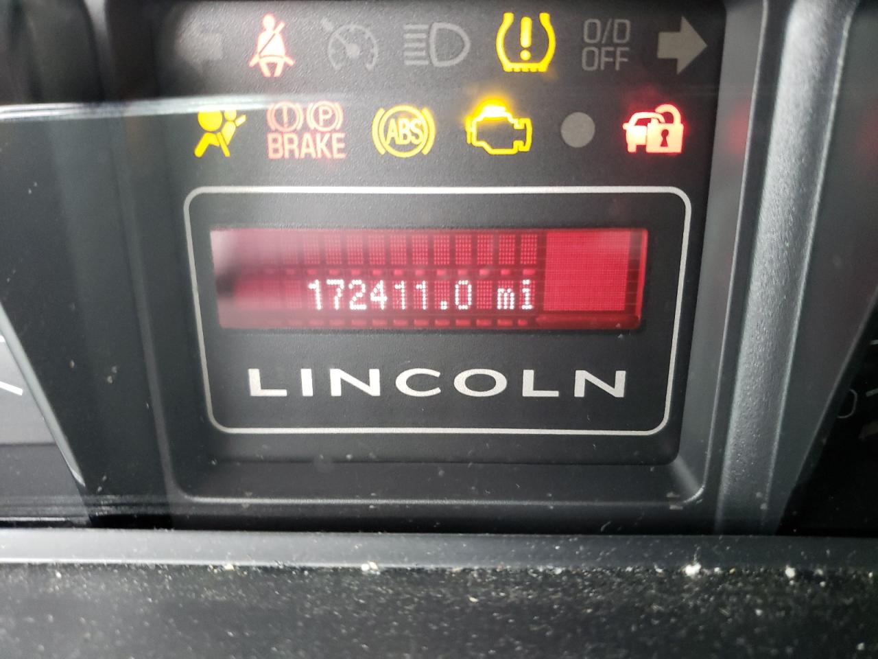Photo 8 from auction – 2007 LINCOLN NAVIGATOR with VIN 5LMFL28527LJ24916