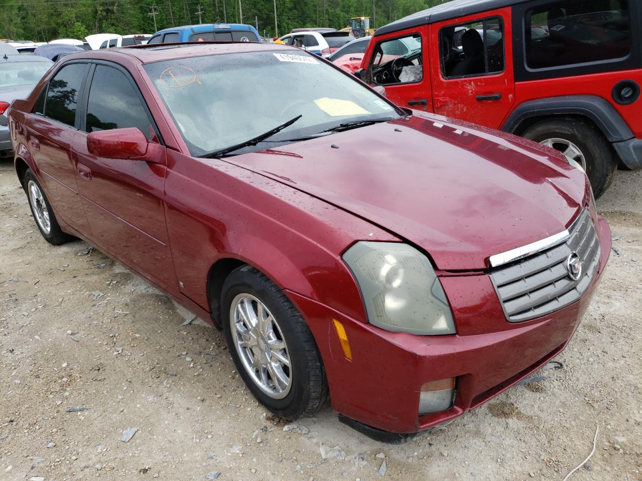 Photo 1 from auction – 2006 CADILLAC CTS HI FEA with VIN 1G6DP577860113302