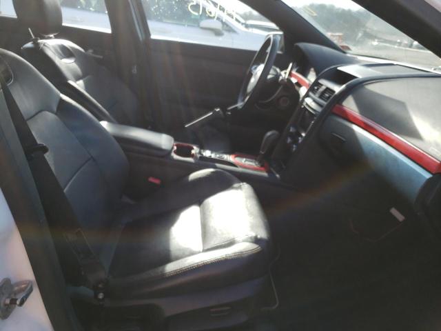 Photo 5 from auction – 2008 PONTIAC G8 with VIN 6G2ER57728L131539