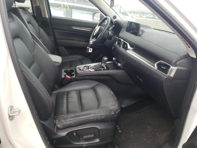 Photo 5 from auction – 2021 MAZDA CX-5 GRAND with VIN JM3KFBDMXM1348301