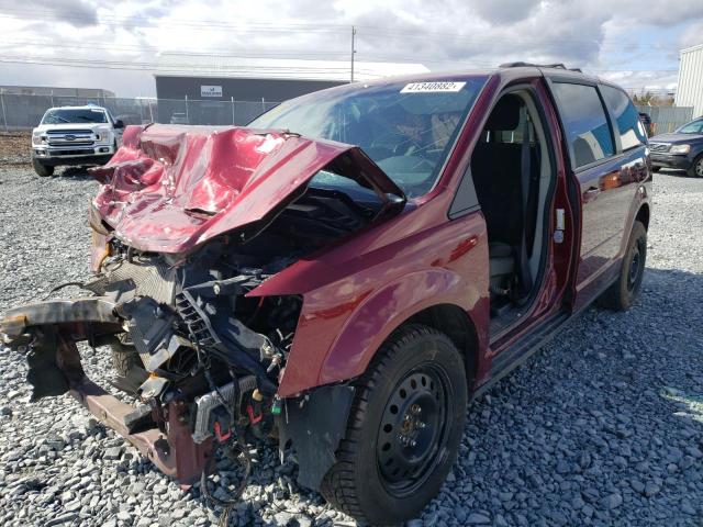 Photo 2 from auction – 2017 DODGE GRAND CARA with VIN 2C4RDGBG2HR871367