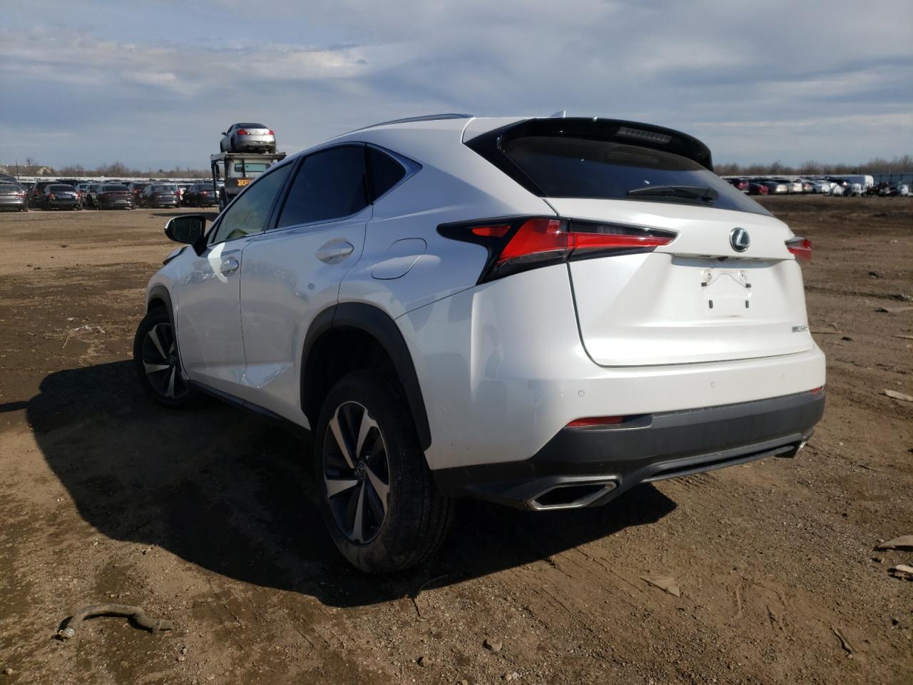 Photo 3 from auction – 2018 LEXUS NX 300 BAS with VIN JTJBARBZ6J2162840