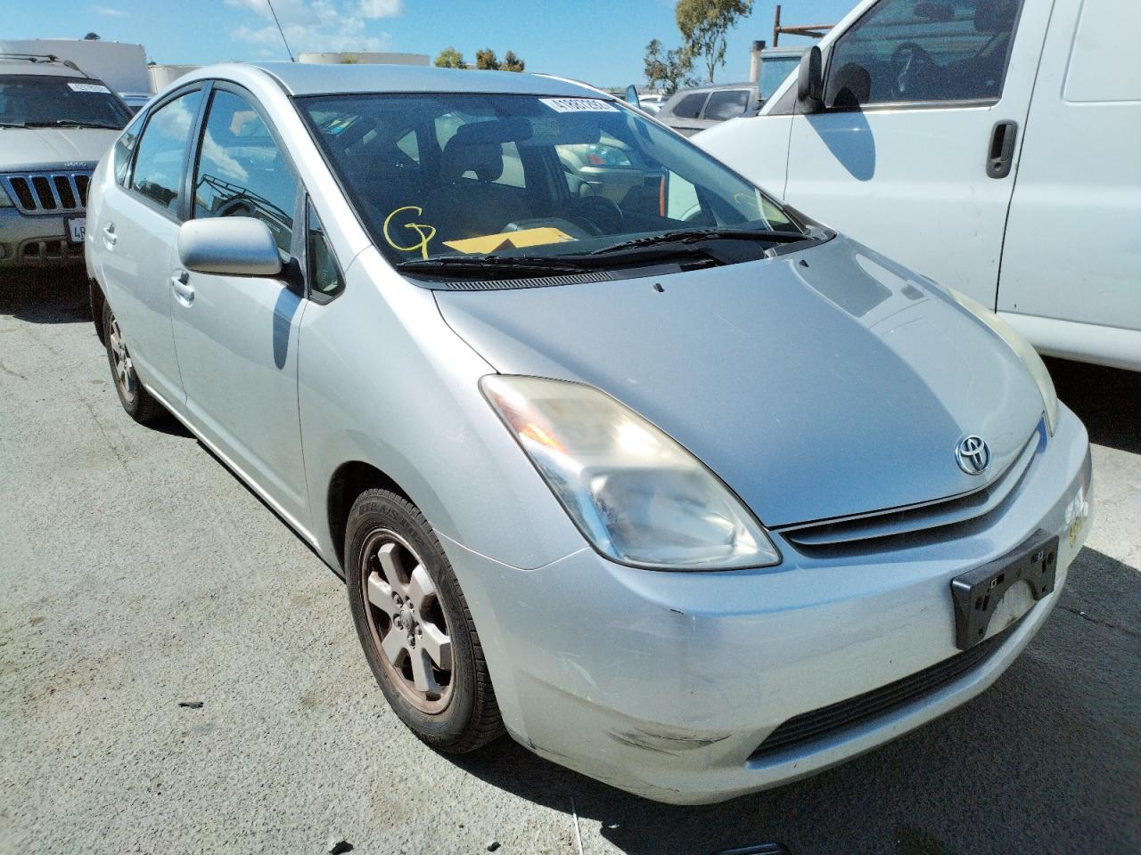 TOYOTA PRIUS 2005 with VIN JTDKB20U053012883 - Photo from auction