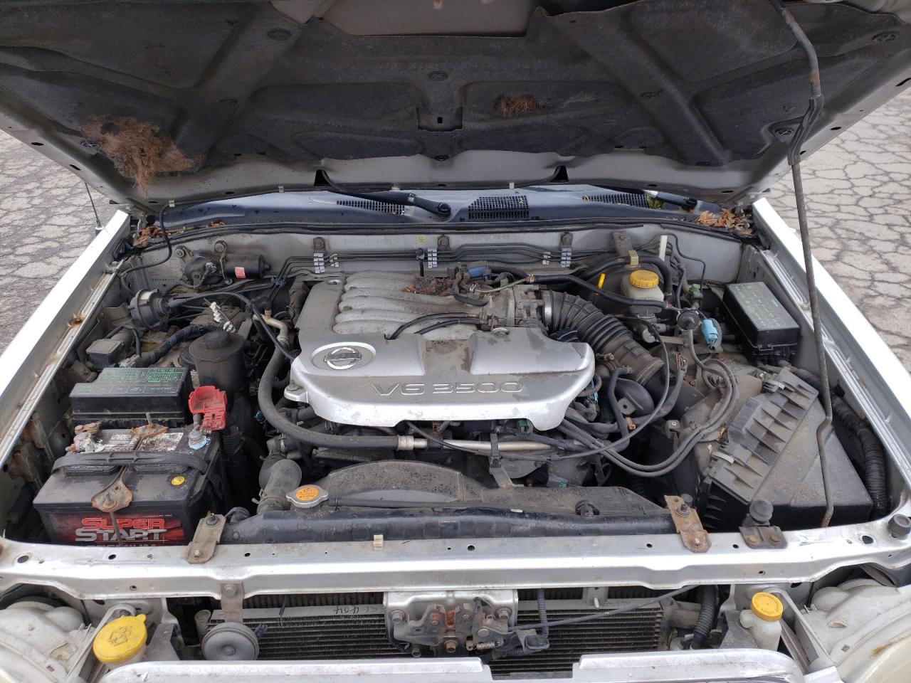 Photo 9 from auction – 2002 NISSAN PATHFINDER with VIN JN8DR09Y12W705734