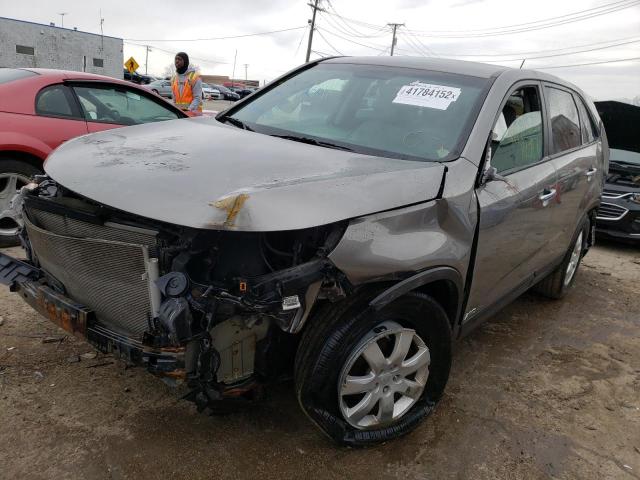 Photo 2 from auction – 2011 KIA SORENTO BA with VIN 5XYKTCA12BG011006