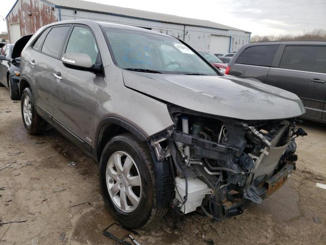 KIA SORENTO BA 2011 with VIN 5XYKTCA12BG011006 - Photo from auction
