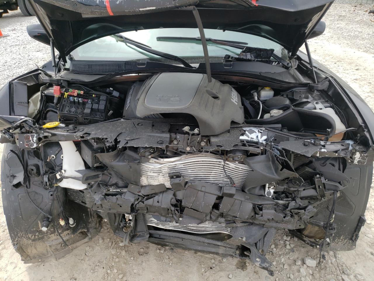 Photo 7 from auction – 2020 DODGE CHARGER R/ with VIN 2C3CDXCTXLH142490