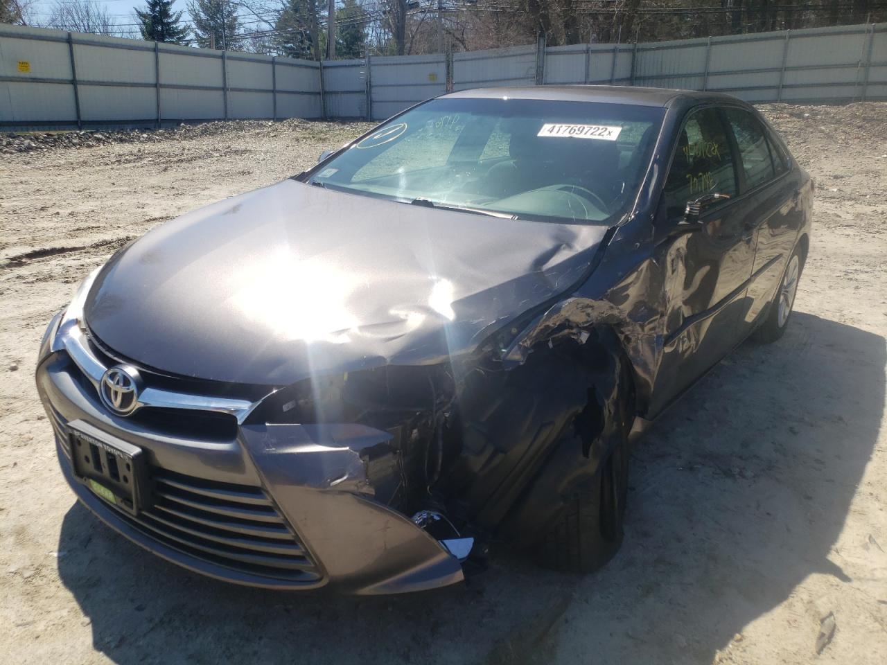 Photo 2 from auction – 2016 TOYOTA CAMRY LE with VIN 4T1BF1FK9GU563925