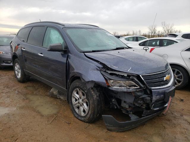 CHEVROLET TRAVERSE L 2013 with VIN 1GNKRFEDXDJ139010 - Photo from auction