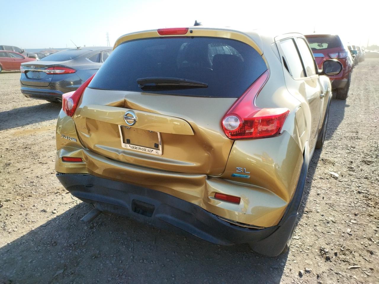 Photo 9 from auction – 2013 NISSAN JUKE S with VIN JN8AF5MR9DT200862
