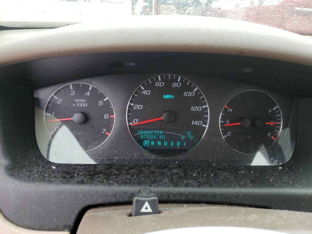 Photo 8 from auction – 2007 CHEVROLET IMPALA LT with VIN 2G1WT58N879283058