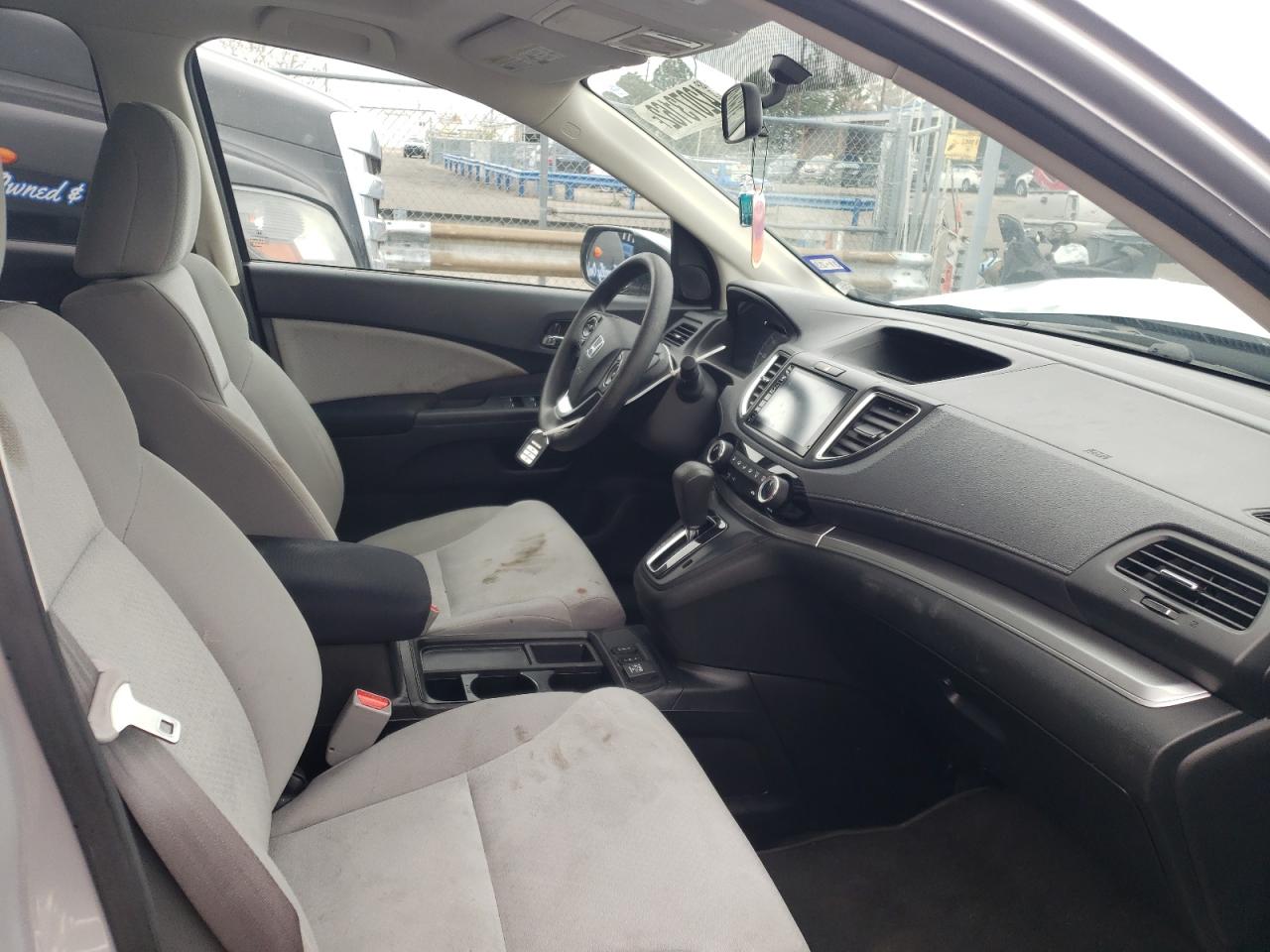 Photo 5 from auction – 2015 HONDA CR-V EX with VIN 2HKRM4H59FH614303