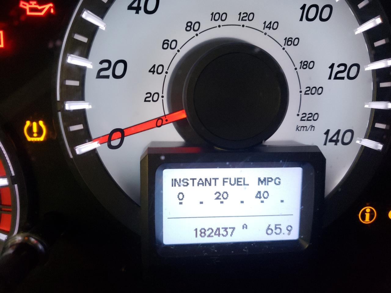 Photo 8 from auction – 2013 HONDA PILOT TOUR with VIN 5FNYF4H94DB029892