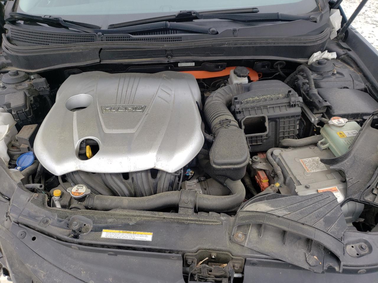 Photo 7 from auction – 2012 HYUNDAI SONATA HYB with VIN KMHEC4A40CA047819